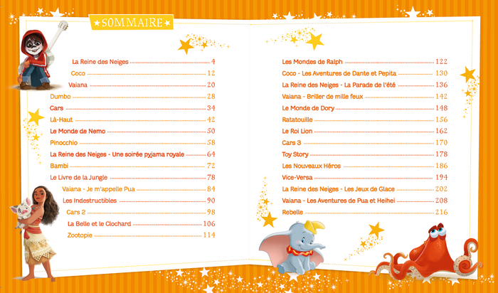 DISNEY - 30 histoires pour le soir - En route pour l'aventure !