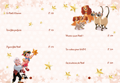 DISNEY - 5 Minutes pour s'endormir - 12 histoires de Noël avec tes héros Disney préférés