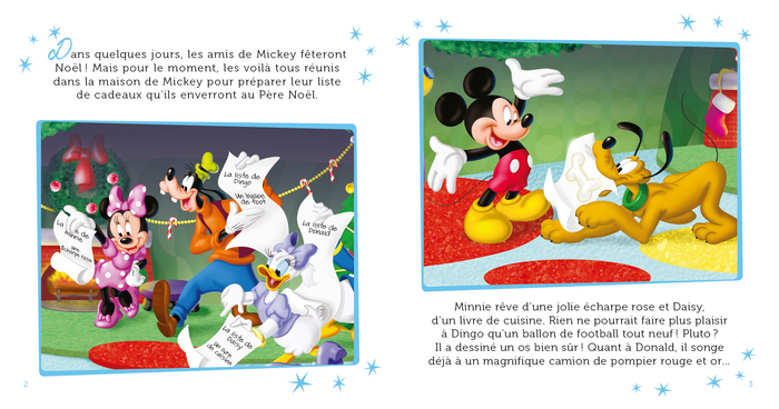 Mickey sauve Noël !