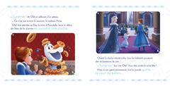 LA REINE DES NEIGES - Joyeuses Fêtes avec Olaf - Livre DVD - Disney