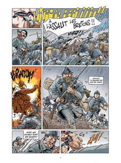 Jean-Corentin Carré, l'enfant soldat