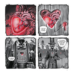 Les contes mécaniques T1: Silence