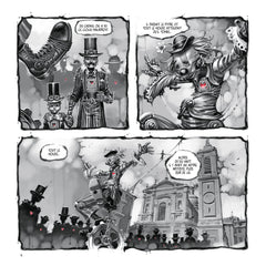 Les contes mécaniques T1: Silence