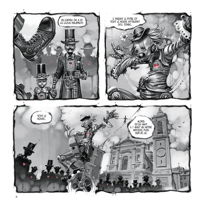 Les contes mécaniques T1: Silence