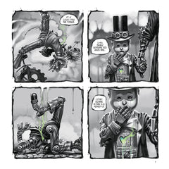 Les contes mécaniques T1: Silence