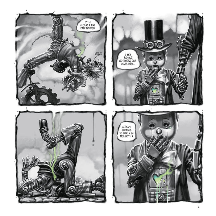 Les contes mécaniques T1: Silence