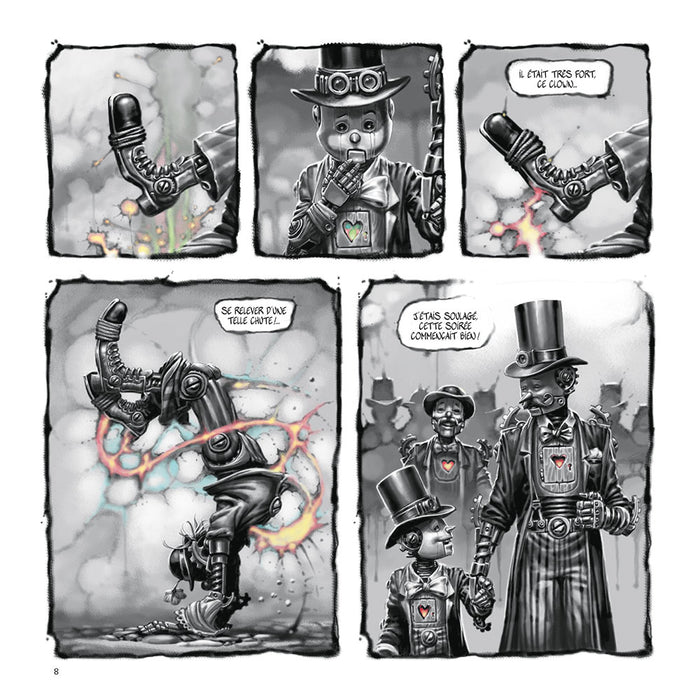 Les contes mécaniques T1: Silence