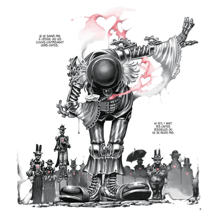 Les contes mécaniques T1: Silence