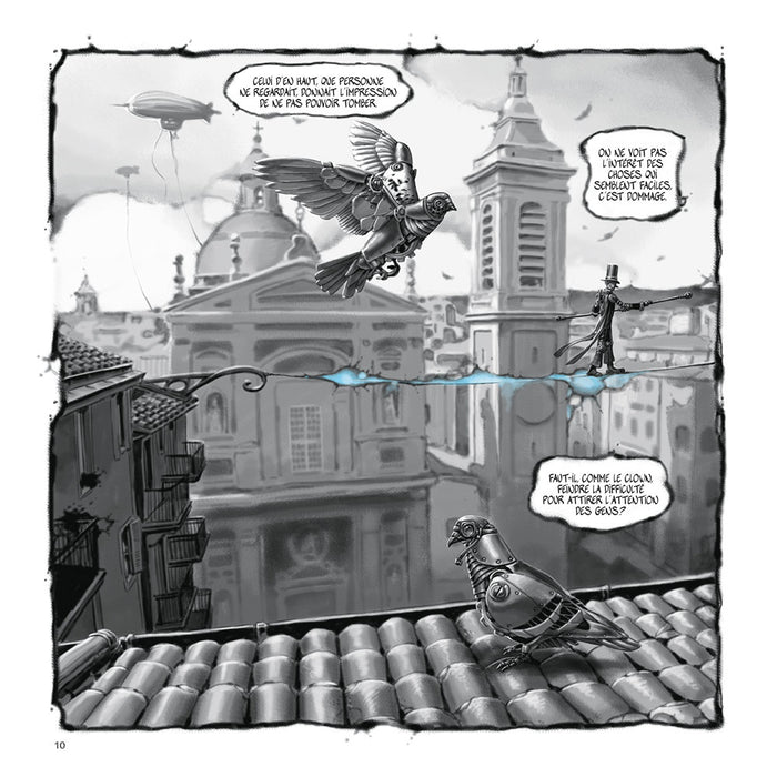 Les contes mécaniques T1: Silence