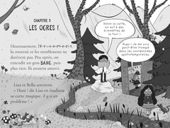 Lisa l'inventrice - Tome 3 Lisa l'inventrice et le lutin qui voyage dans le temps - Dès 6 ans