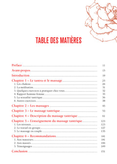Le massage tantrique ou l'éveil des sens