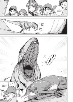 Dinosaurs Sanctuary - Tome 1