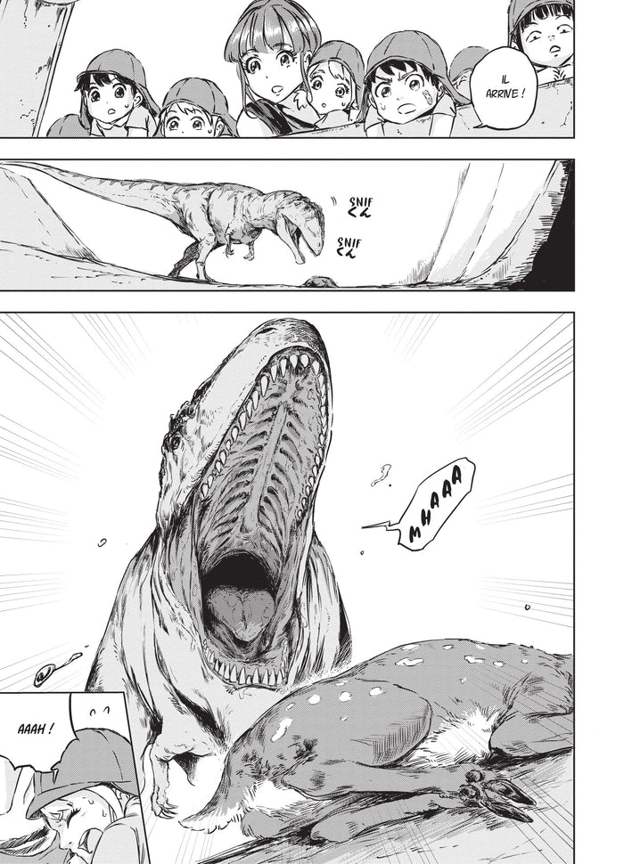 Dinosaurs Sanctuary - Tome 1