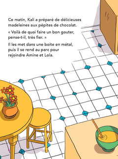 Kali mène l'enquête