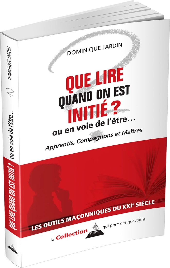Que lire quand on est initié ? Ou en voie de l'être...