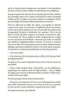 L'Hôtel du flocon suspendu - Bookstream