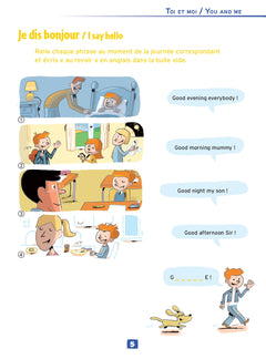 Des jeux pour apprendre l'anglais