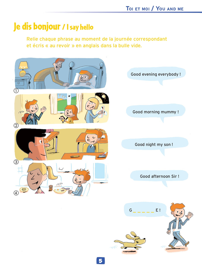 Des jeux pour apprendre l'anglais