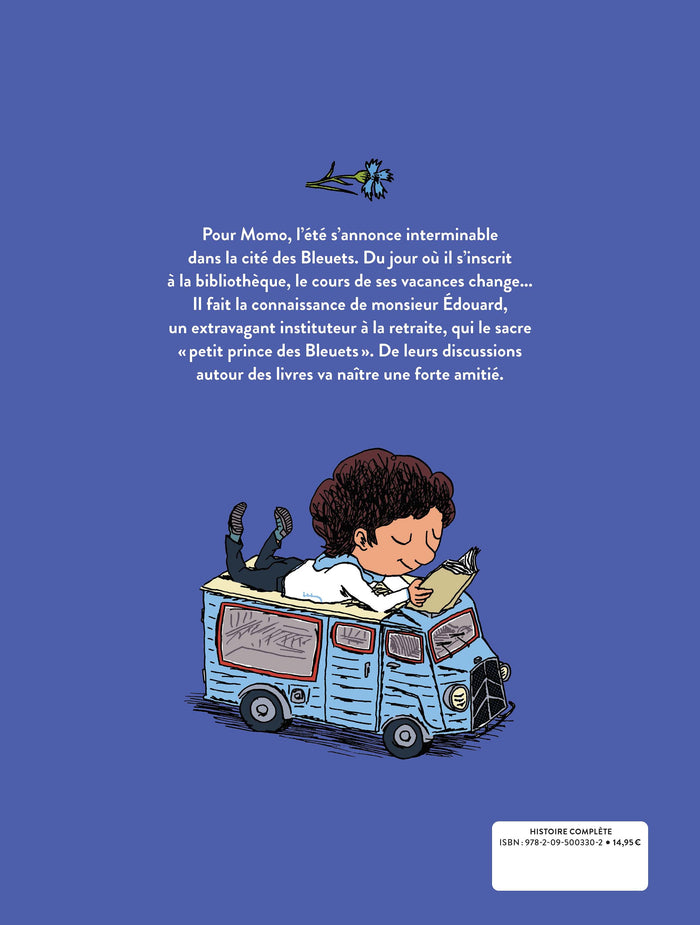 Momo, petit prince des Bleuets