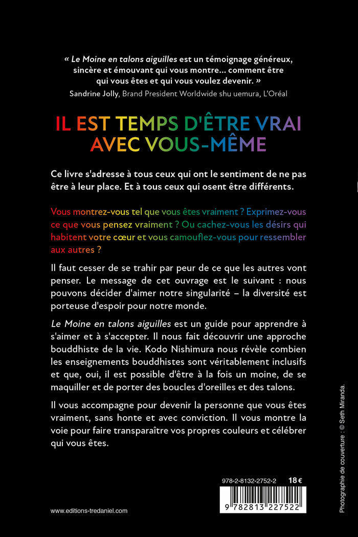 Le moine en talons aiguilles - Oser être soi