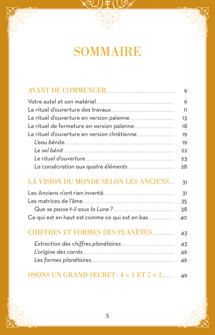 Les secrets de la magie des bougies