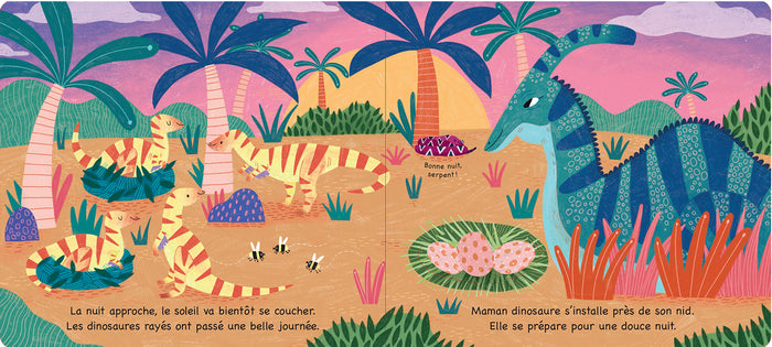 Au dodo, petit dino !