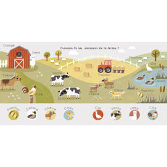 Bébé découvre - Ferme