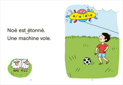 Le cerf-volant de Mila