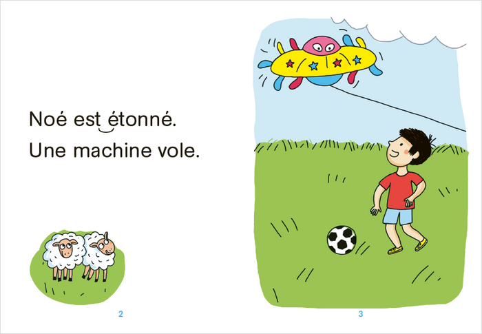 Le cerf-volant de Mila