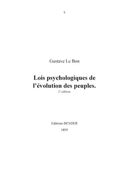 Psychologie des foules