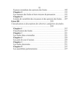 Psychologie des foules