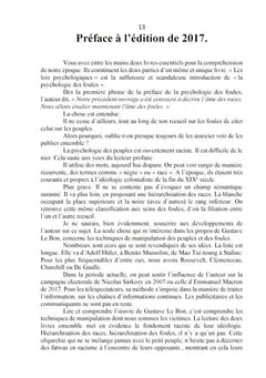 Psychologie des foules