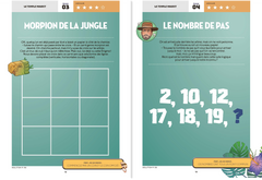 100 pop-énigmes pour jouer avec ta logique et Arno Padawan