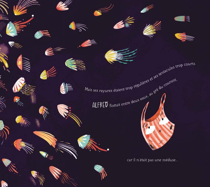 QUI A AVALÉ ALFRED ?