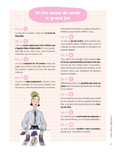 Mon cahier Love tarot