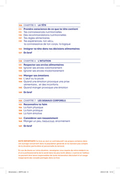 L'alimentation intuitive, c'est quoi ?