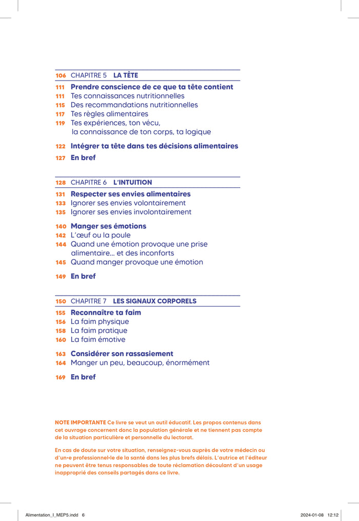 L'alimentation intuitive, c'est quoi ?