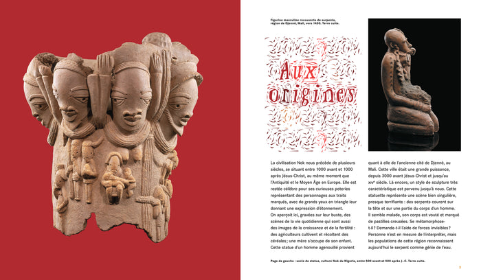 Arts de l'Afrique, trésors d'un continent