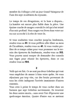 La harpe des quatre saisons - Décidez de votre destin