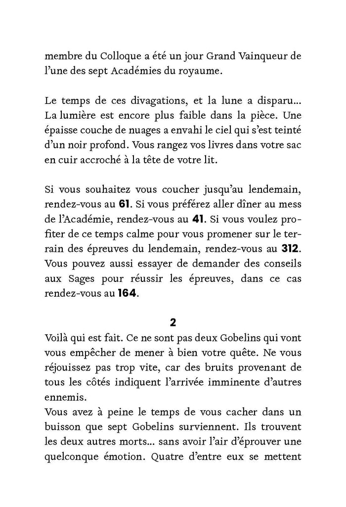 La harpe des quatre saisons - Décidez de votre destin