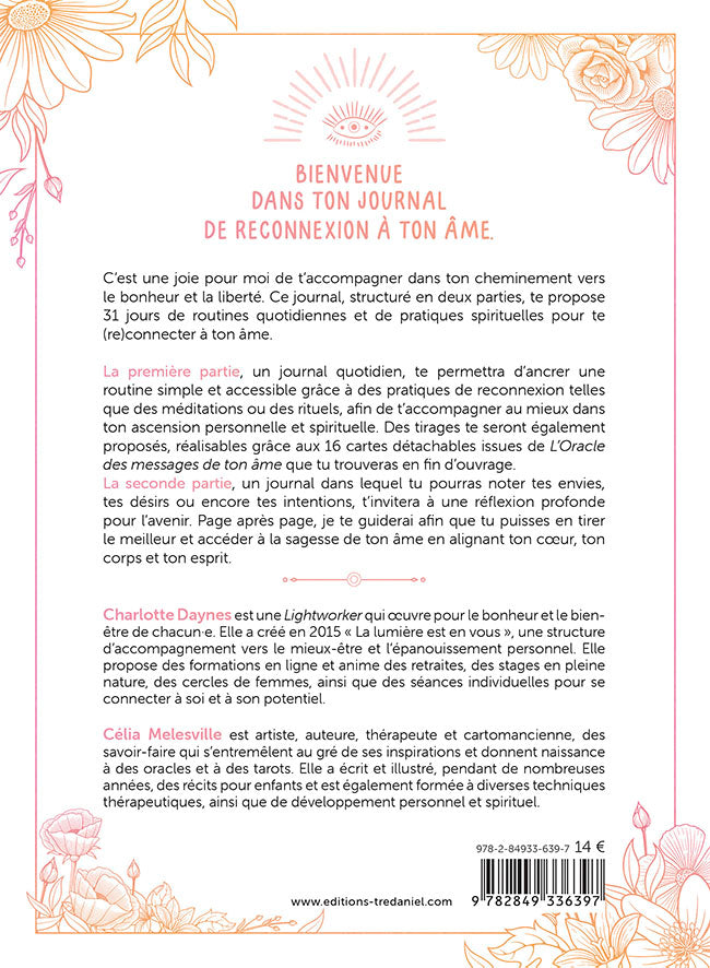 Journal de reconnexion à ton âme