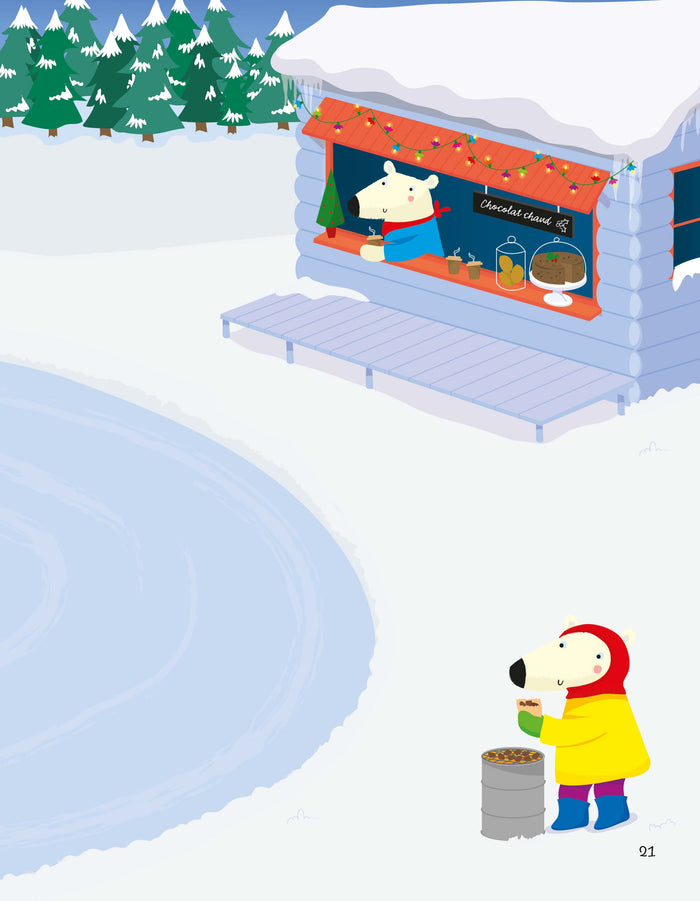 L'hiver en fête - Autocollants