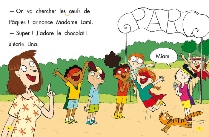 Les héros du CP - Sauvons Pâques !