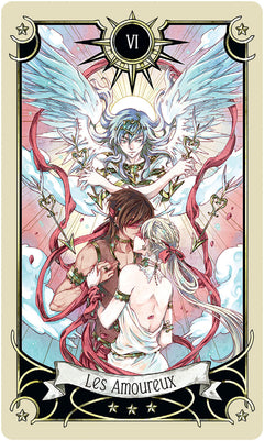 Coffret Mystique Manga Tarot