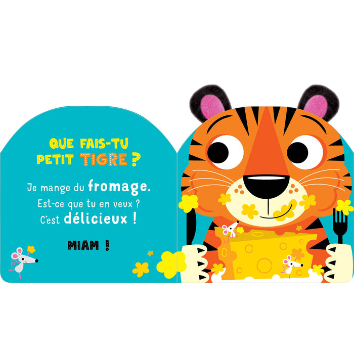 Que fais-tu petit tigre ?