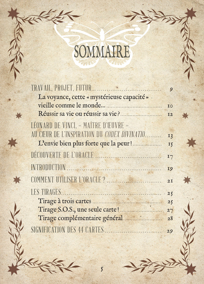 L'oracle de Vinci - Codex Divinatio