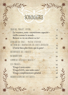 L'oracle de Vinci - Codex Divinatio