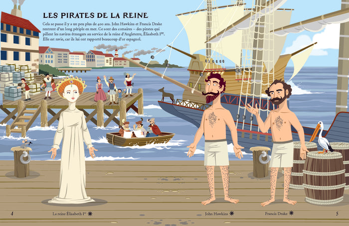 Habille... Les pirates