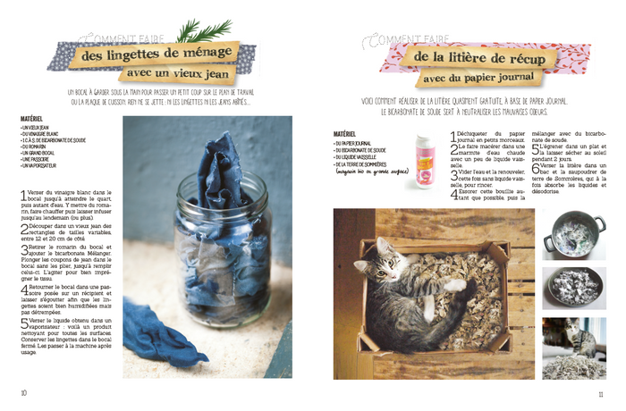 Tout faire soi-même - Esprit récup