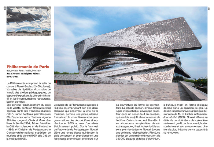 Architectures contemporaines de 1990 à nos jours Paris et environs - 100 bâtiments remarquables